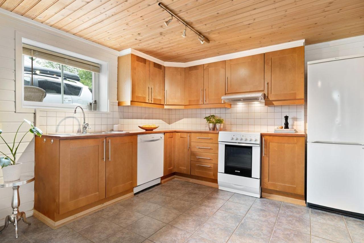 3 Room Apartment With Parking Tromso Luaran gambar