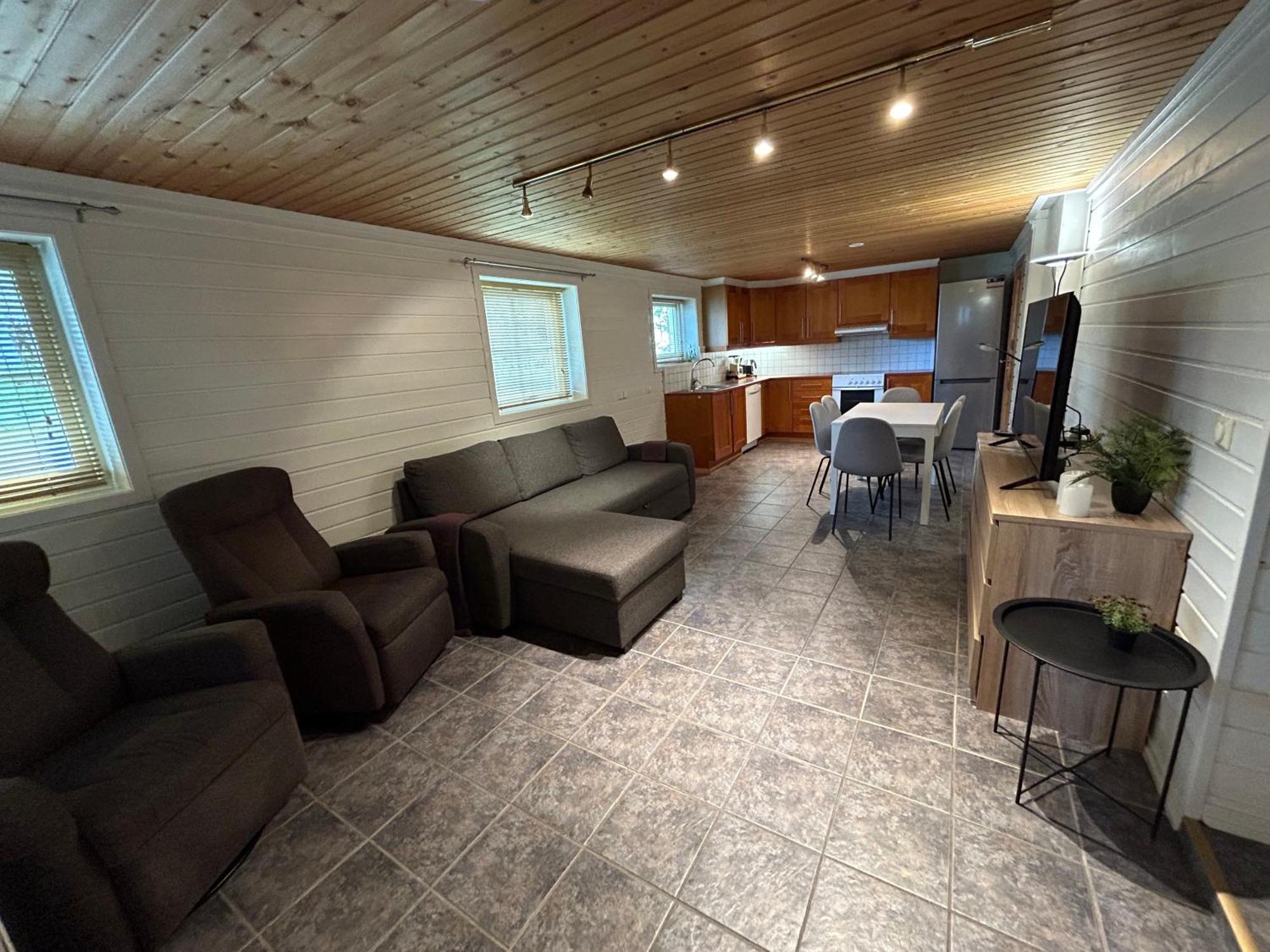 3 Room Apartment With Parking Tromso Luaran gambar
