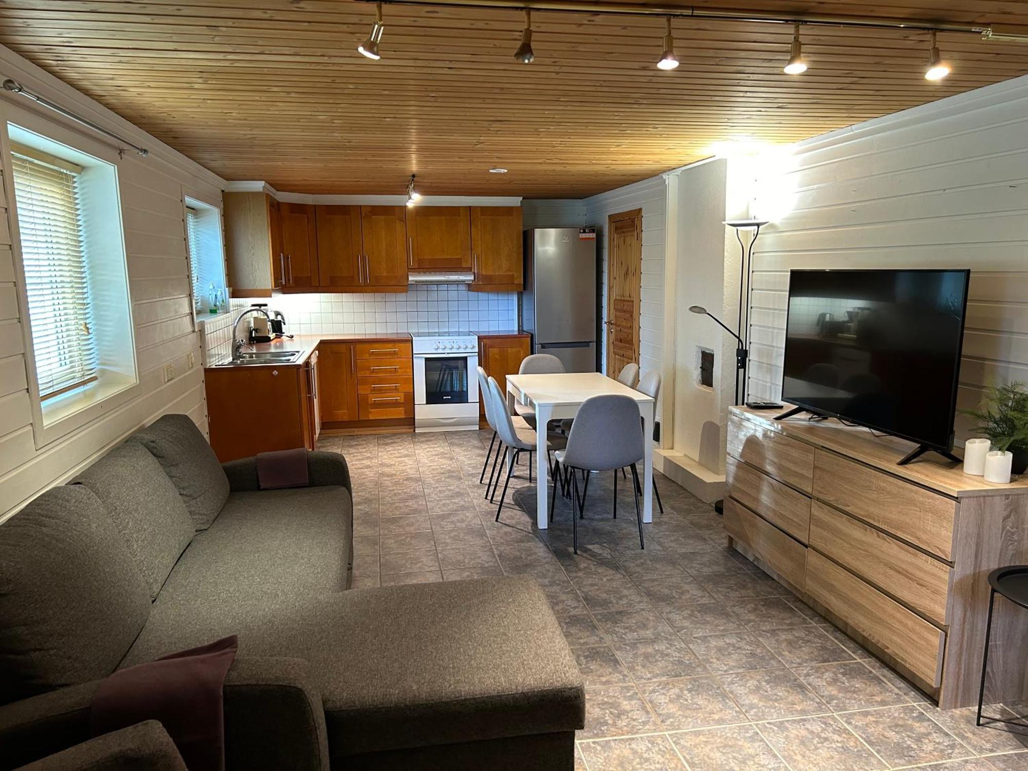 3 Room Apartment With Parking Tromso Luaran gambar